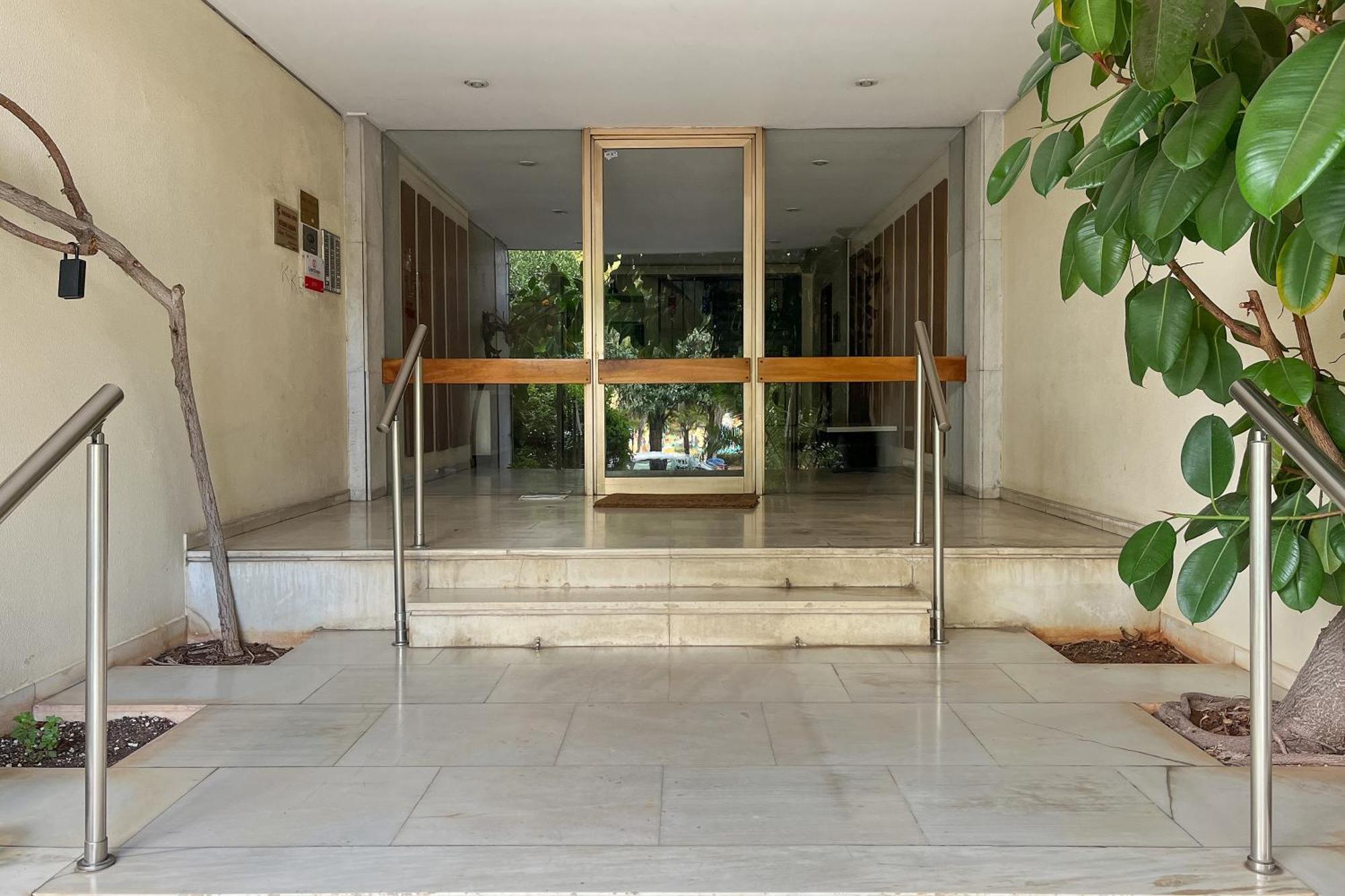 Spacious Peaceful Studio In Athen Exterior foto