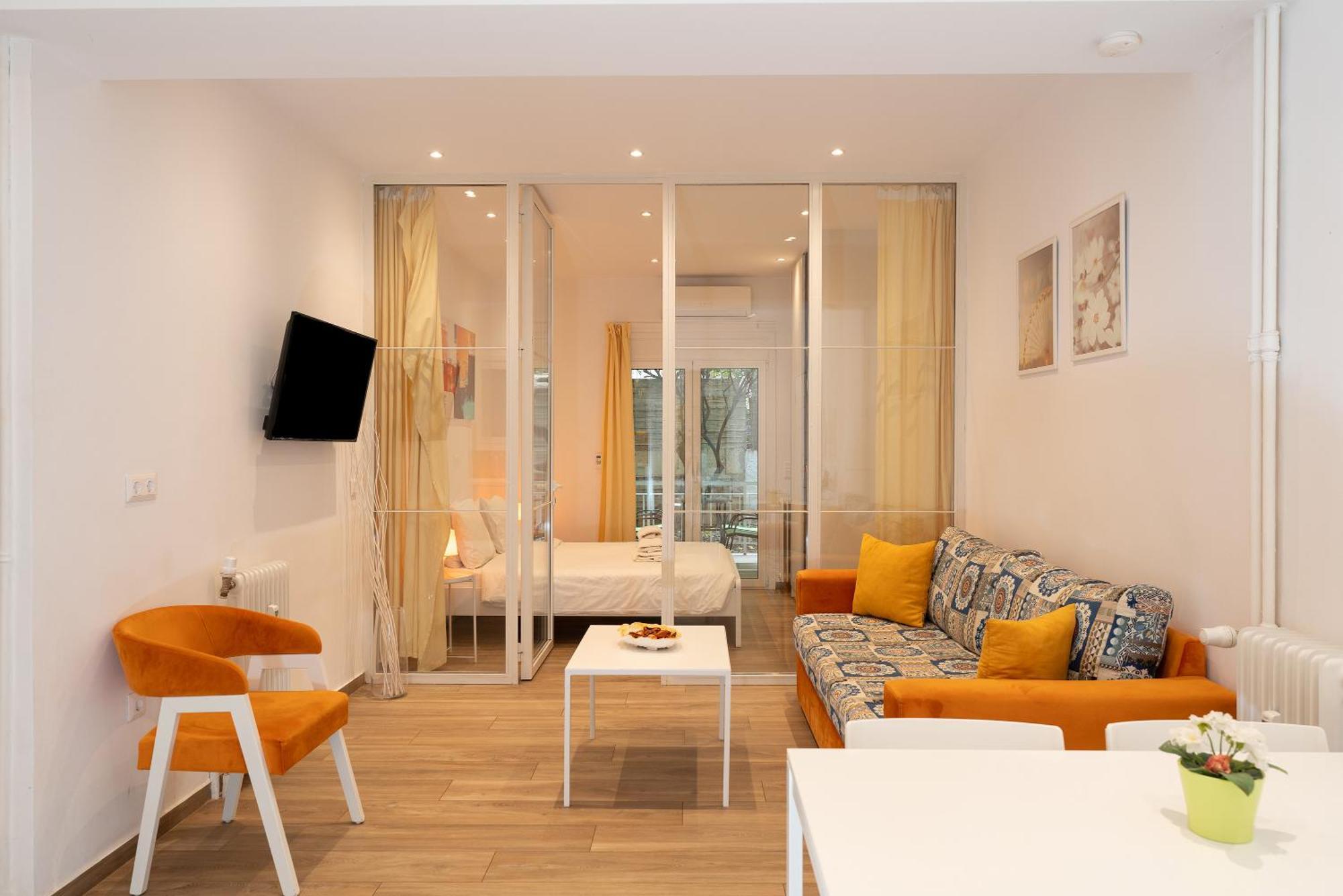 Spacious Peaceful Studio In Athen Exterior foto