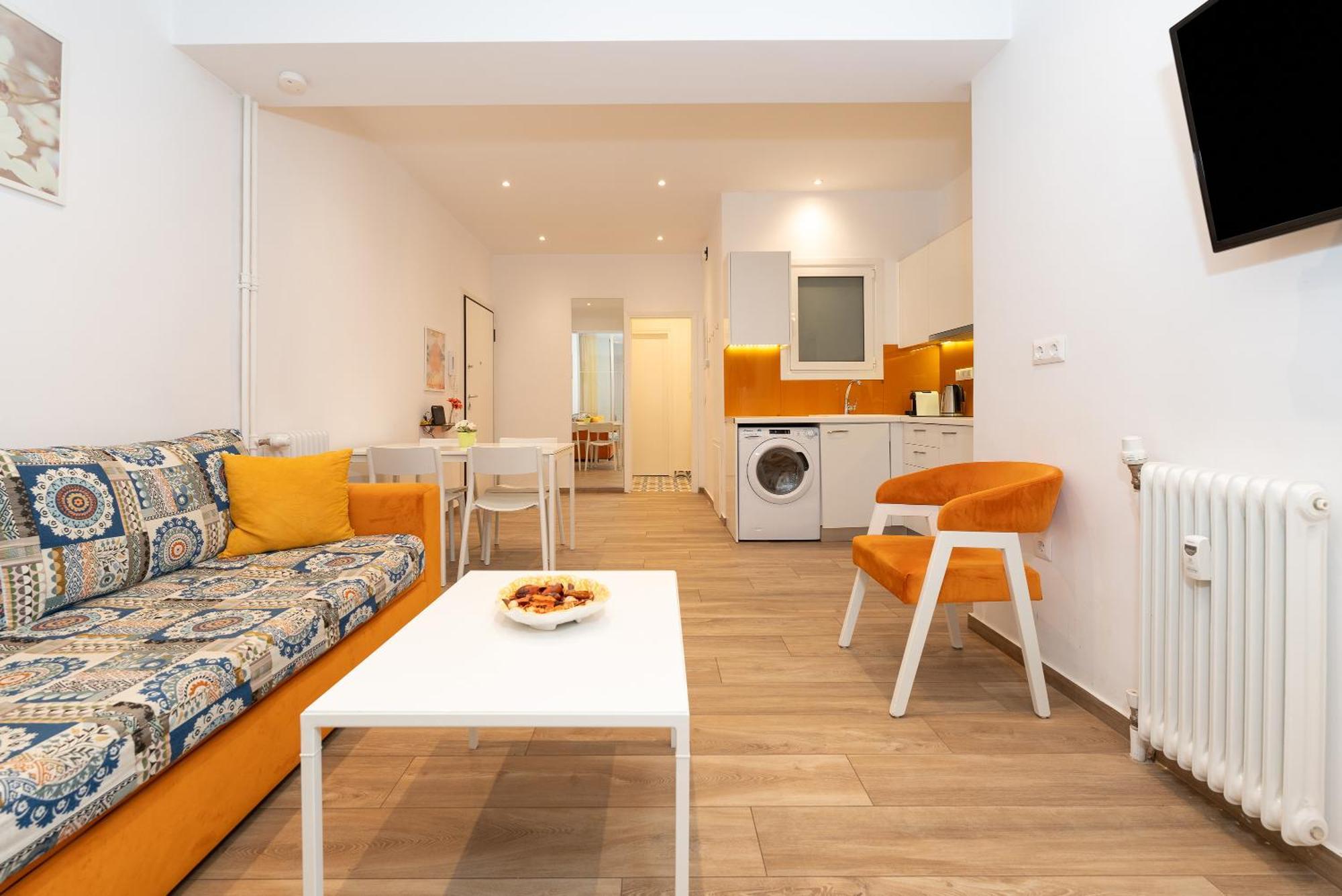 Spacious Peaceful Studio In Athen Exterior foto