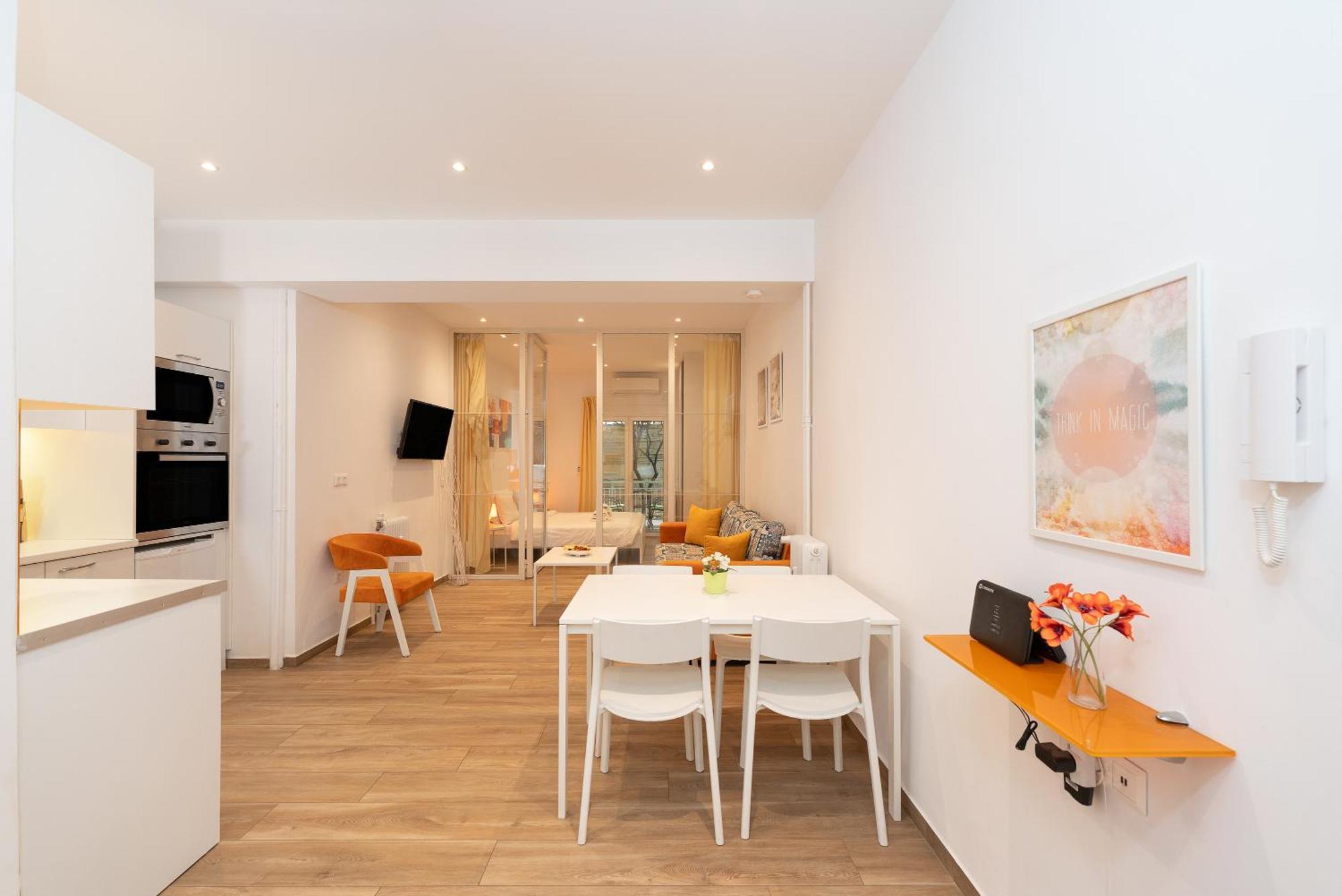 Spacious Peaceful Studio In Athen Exterior foto