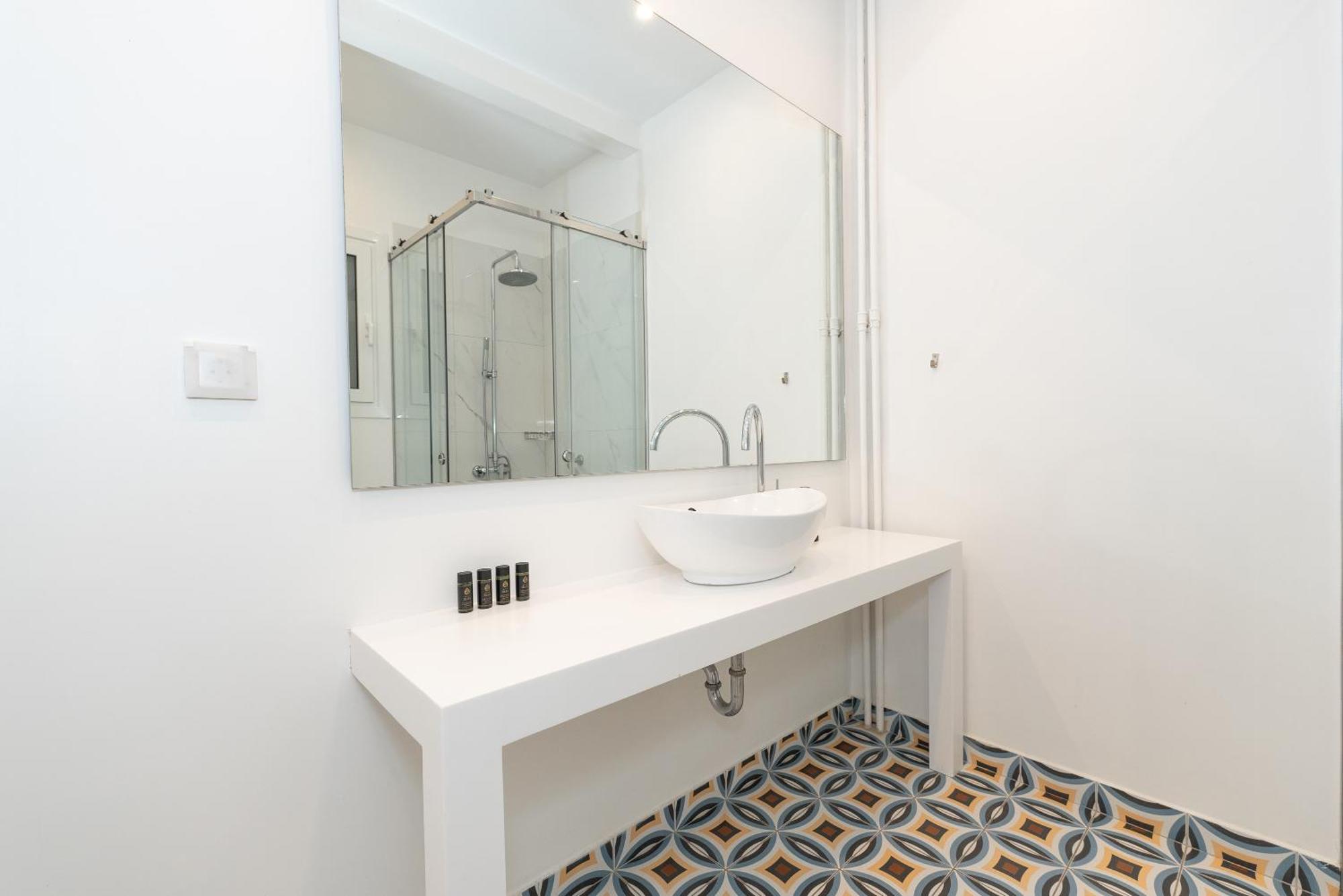 Spacious Peaceful Studio In Athen Exterior foto