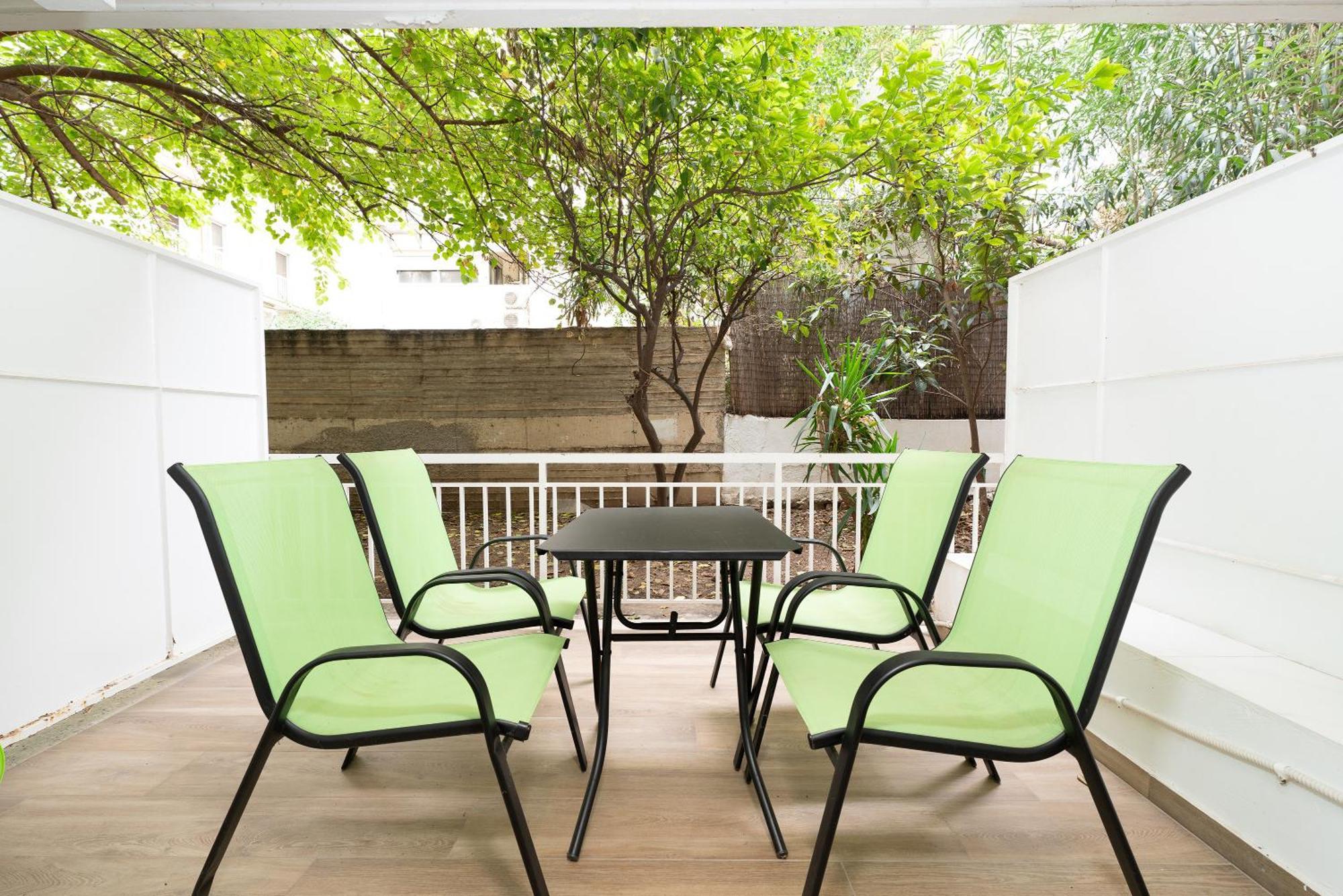 Spacious Peaceful Studio In Athen Exterior foto