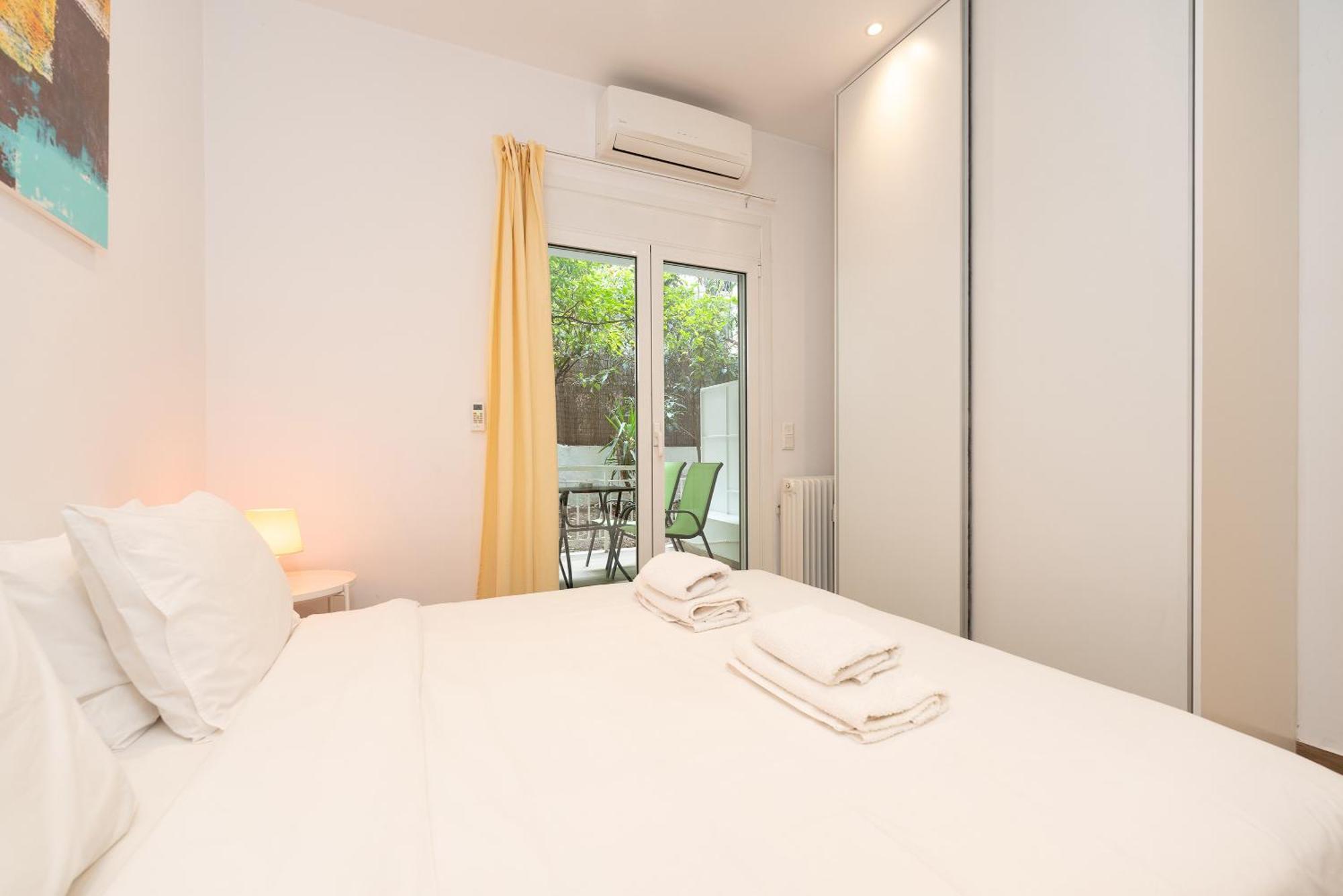 Spacious Peaceful Studio In Athen Exterior foto