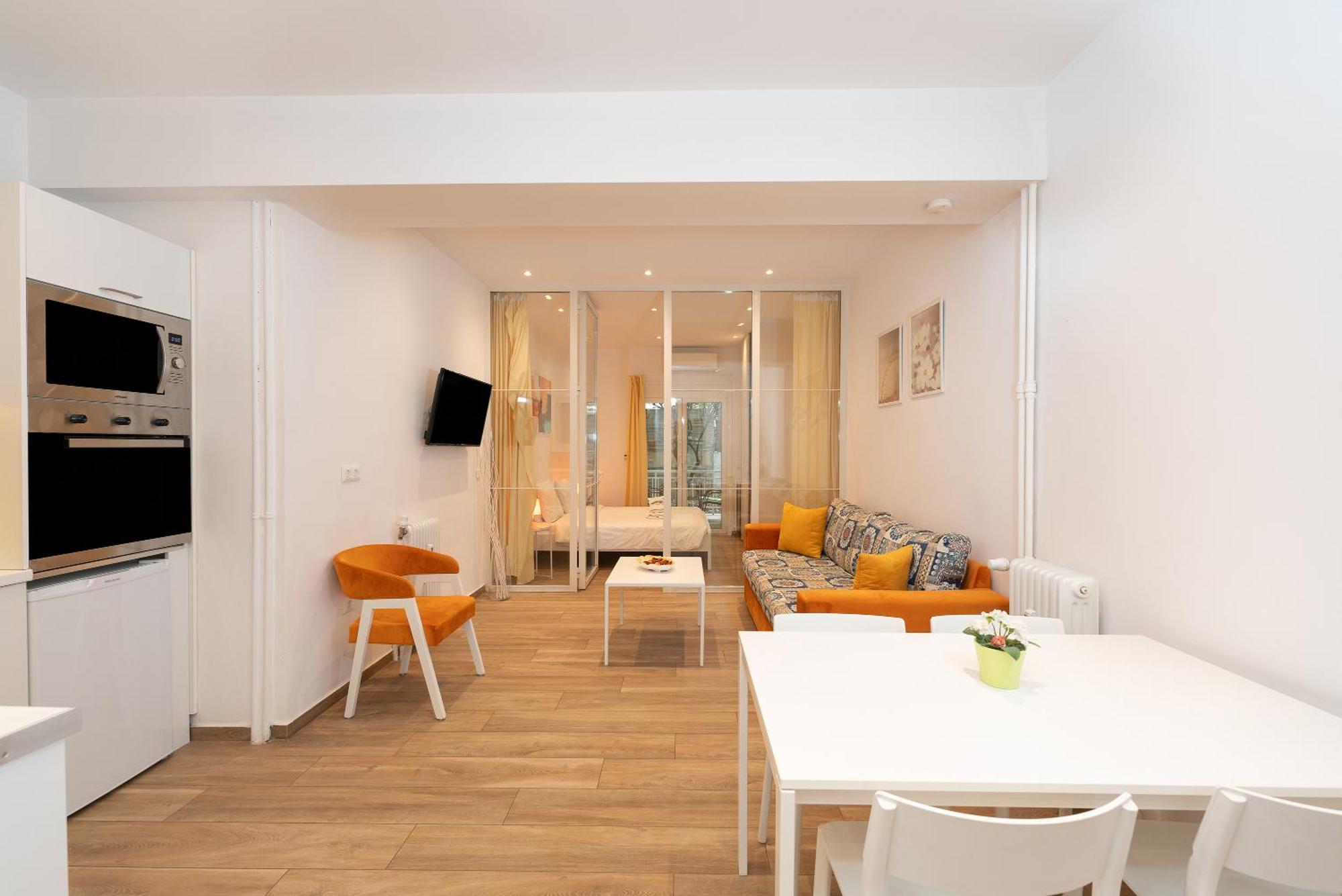 Spacious Peaceful Studio In Athen Exterior foto